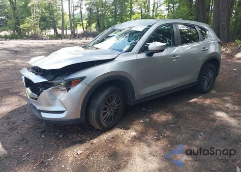 2021 Mazda Cx-5 Touring from USA, damaged, VIN JM3KFBCM7M0345847